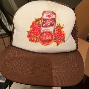 Vintage Schlitz Beer Trucker hat